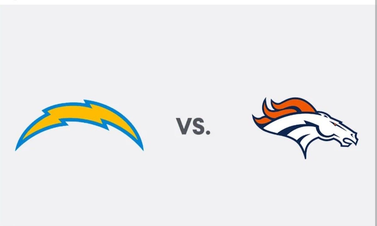 Chargers Vs Broncos PARKING  *9*21*25*