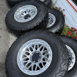 ‼️✅ Rines Nuevos Para Toyota Tacoma Y Chevy Silverado Con Llantas Semi Nuevas