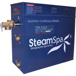 SteamSpa D-1200 Quickstart 12 Kw Steam Bath Generator