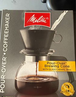 Pour over coffe on the run/Cafe Portable