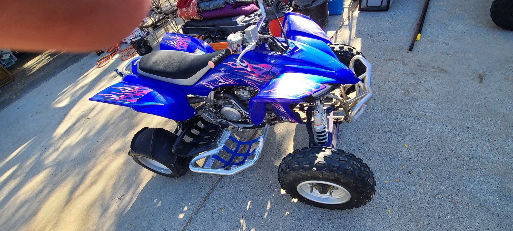 2006 Yamaha YFZ450