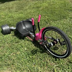 Huffy green machine scungy pink 20
