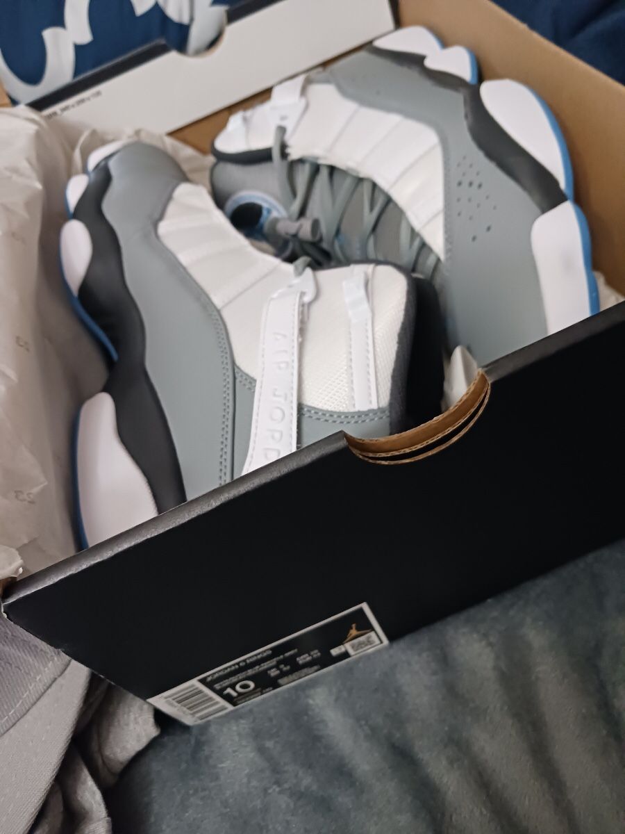 Jordan Six Rings