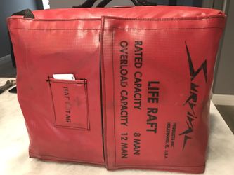 Life Raft 8-12person-Survival Products