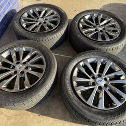 20” Ford F150 OEM Factory Wheels Tires Navigator Expedition Rims 