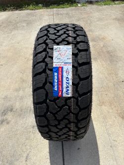 33X12.50R20 Otani A/T tires with free Installation 33-12.50-20