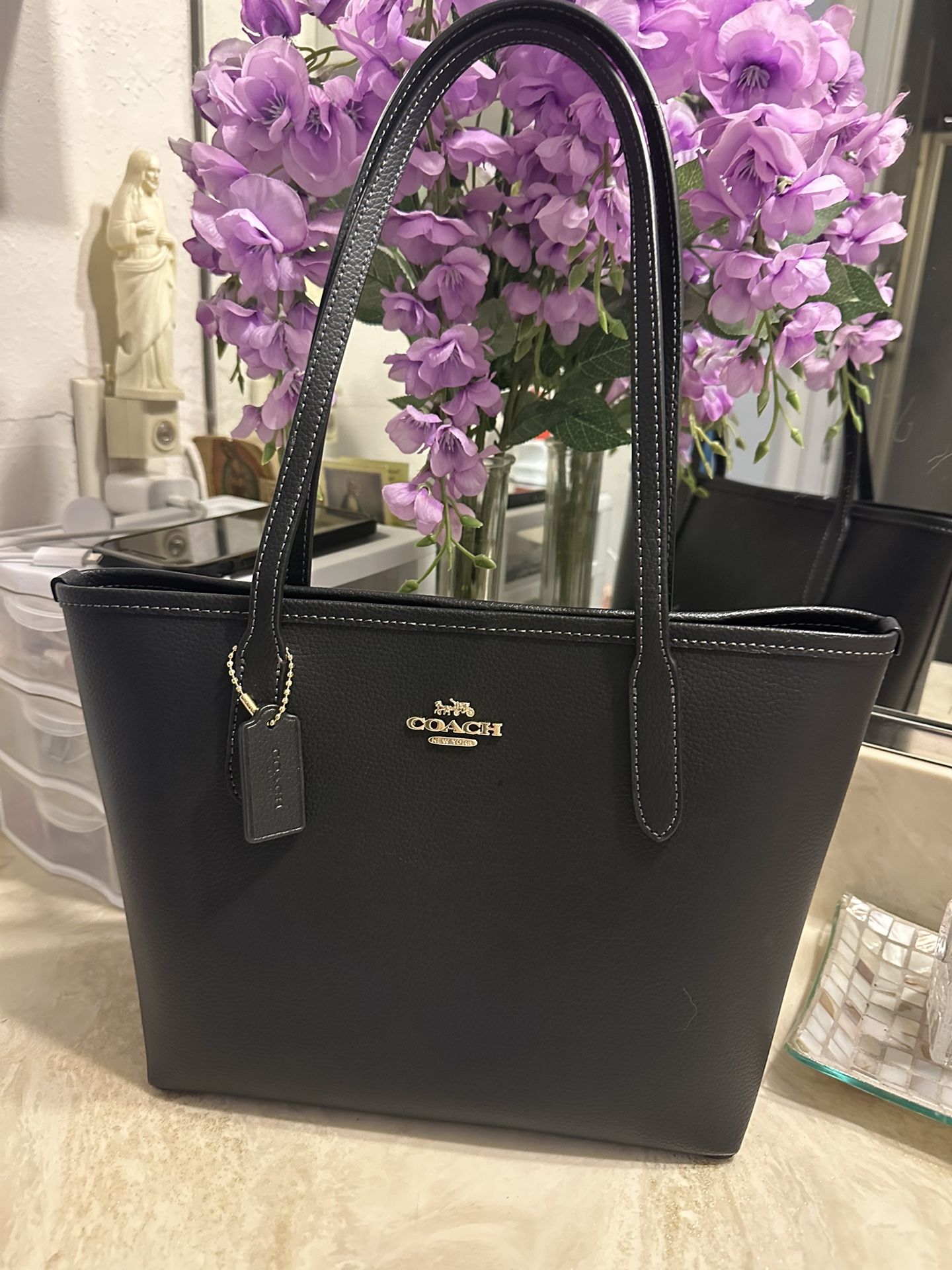 Small City Tote Bag