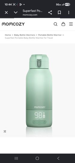 Momcozy bottle warmer NEW