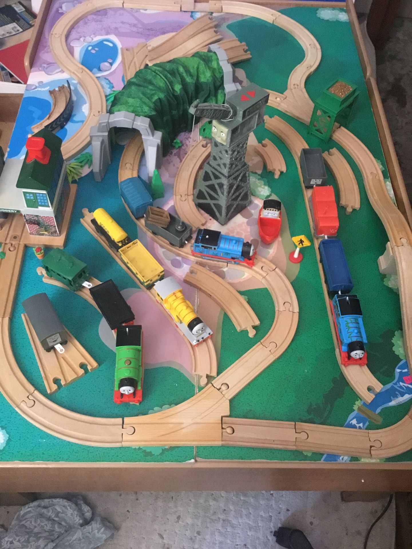 Thomas The Train Table