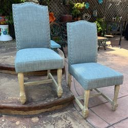 Pier1 Upholstered Chairs