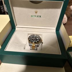 Luxury Watch - Gold And Silver