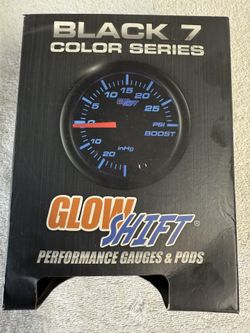 Auto Boost Gage Brand New