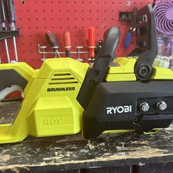 Ryobi 40 Volt 14 Inch Chainsaw