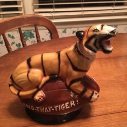 Clemson Tiger Collectable Bottle