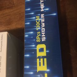 LED shower meteor rain light