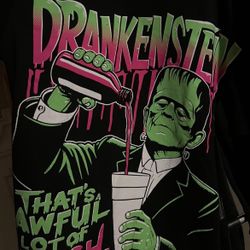 Awful Lot Of Cough Syrup Tee 