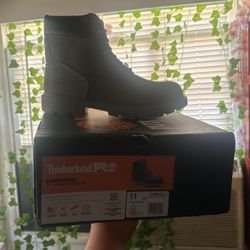 Steel Toe Timberlands 