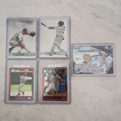 Vintage HOF Baseball Cards 