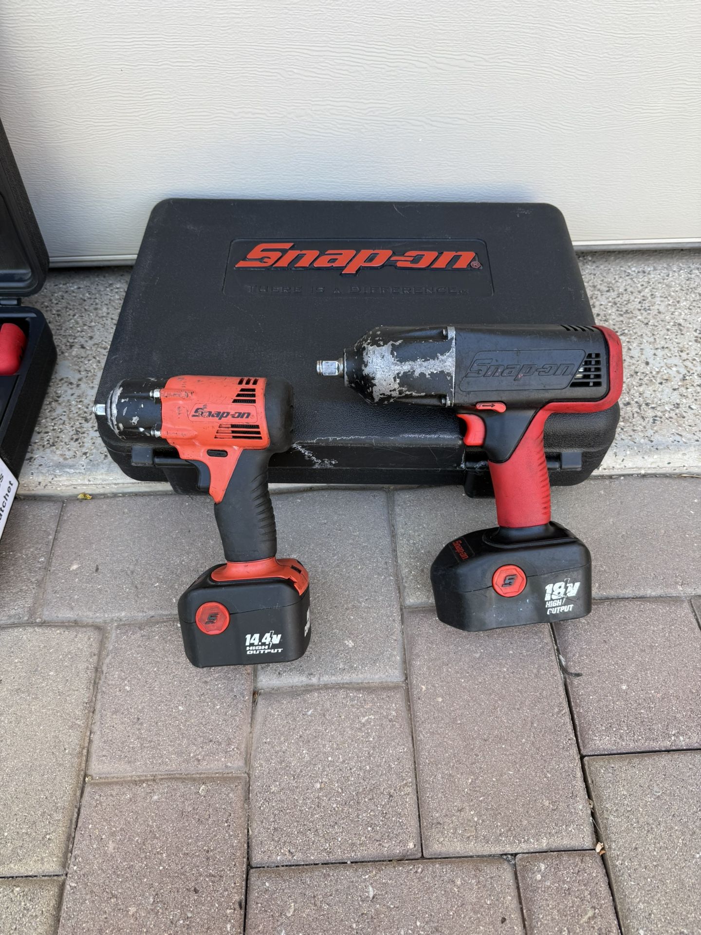 Snap On 18V Drills & Impact