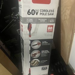 Toro Cordless Electric Pole Saw 