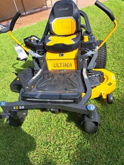 Lawn mower zero turn