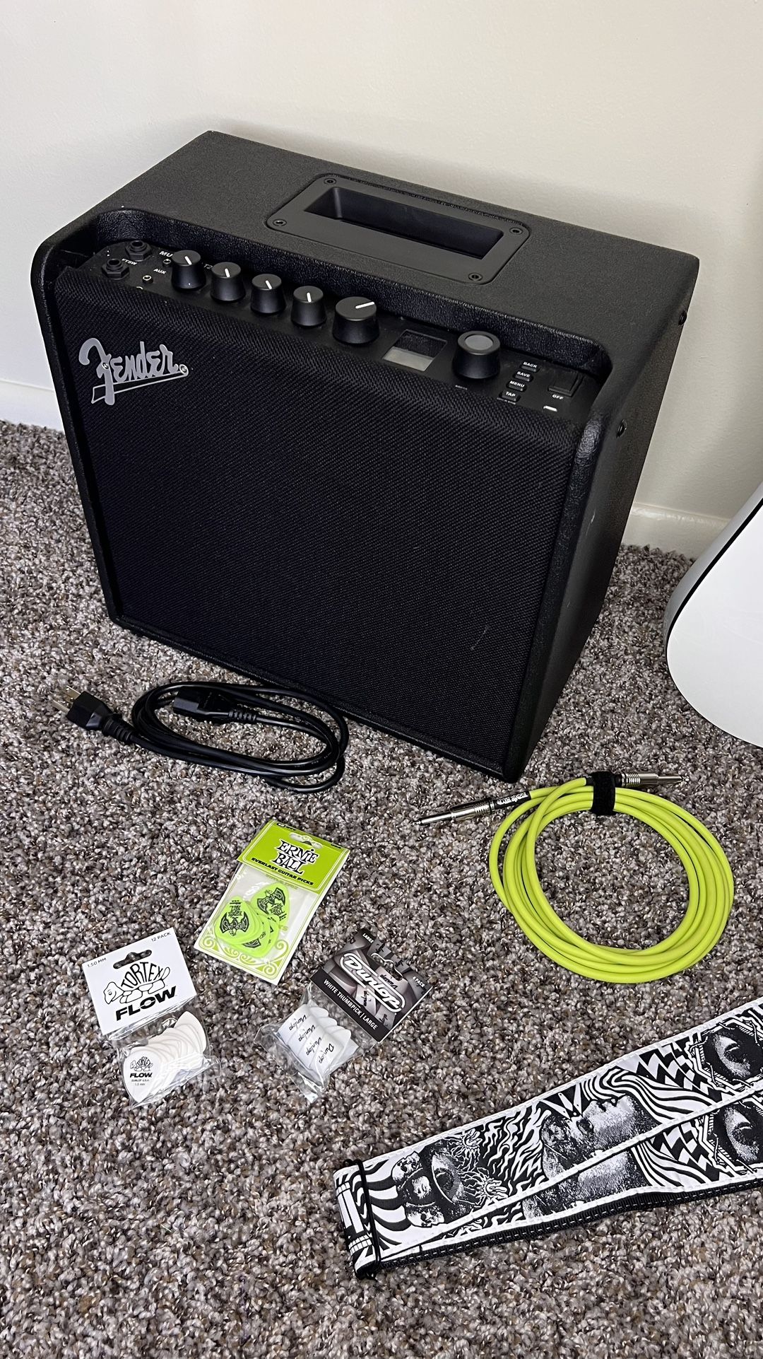 Electric Guitar & AMP Beginner Set