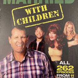 MARRIED With CHILDREN The Complete Series (DVD-1987) NEW!