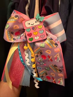 Gril School Bows
