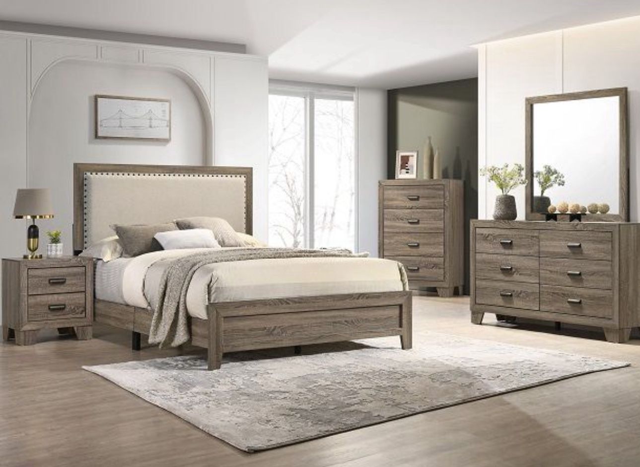 4CS BEDROOM SET