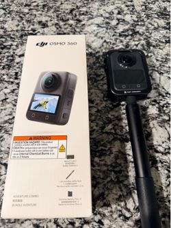 DJI Osmo 360 camera