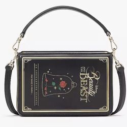 Limited Edition Brand New Beauty and the Beast Disney Kate Spade crossbody handbag purse in La Jolla 