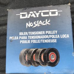 Dayco 89048 No Slack Idler Pulley Tensioner