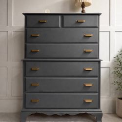 Timeless Tall Dresser / Chest Of Drawers 