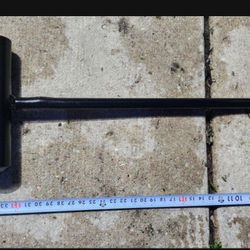 Homemade Steel Mallet Hammer 