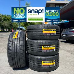 275-40-20 Tires 39$ Down Payment Only 
