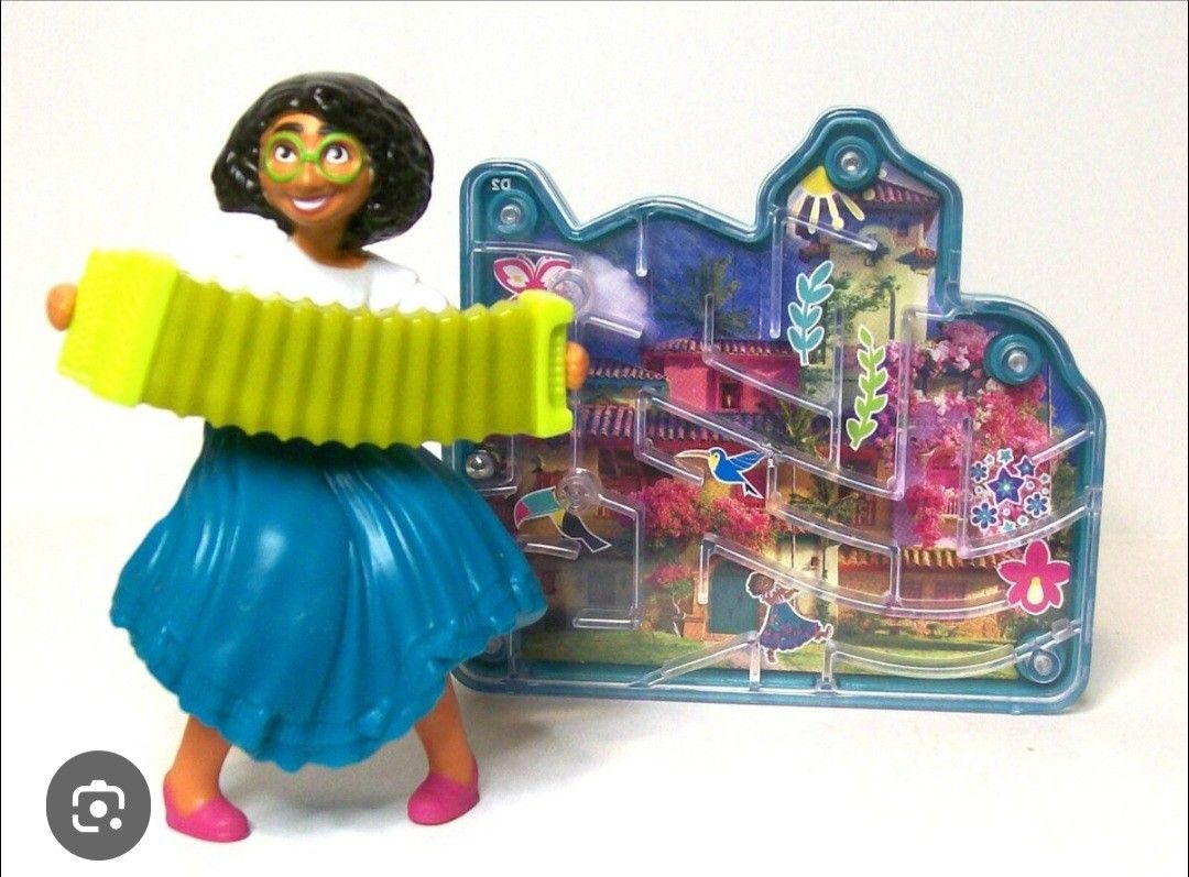 McDonald's Happy Meal Toys Encanto