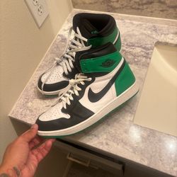 Jordan 1 Lucky Green 