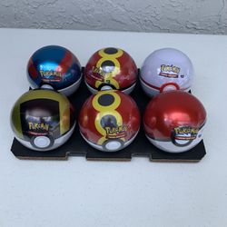 Pokemon - Pokeball Tins (Sealed)