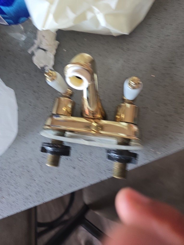 Peerless Brass Faucet 