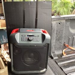 ION PATHFINDER 280 PORTABLE BLUETOOTH SPEAKER 120W