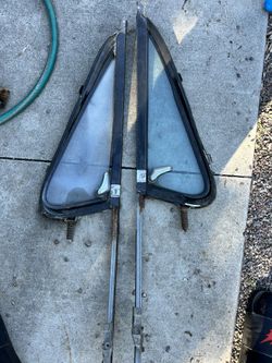 Square Body Wing Windows 