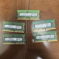 8GB DDR4 Laptop RAM Sticks