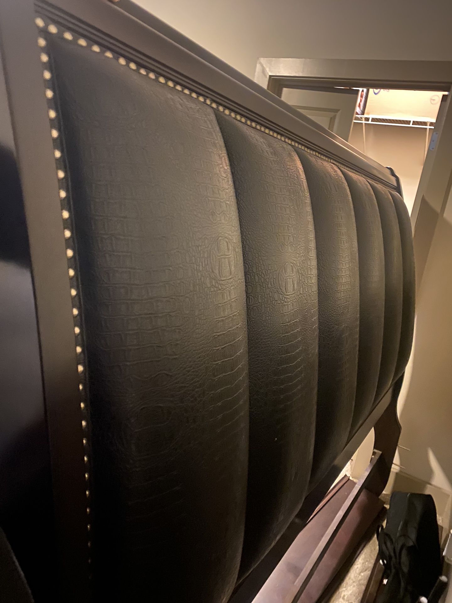 King bed Frame- Solid Wood