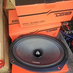 Ds18 6x9 Pair Black Tips 300rms 