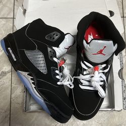 Reimagined Metallic Jordan 5