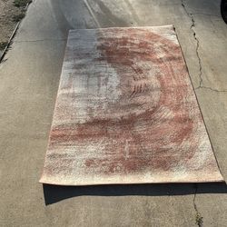 Red Rug (5’3 by 7’6)