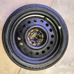Spare tire/wheel - brand new