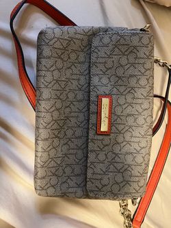 Calvin Klein Monogram Crossbody Bag