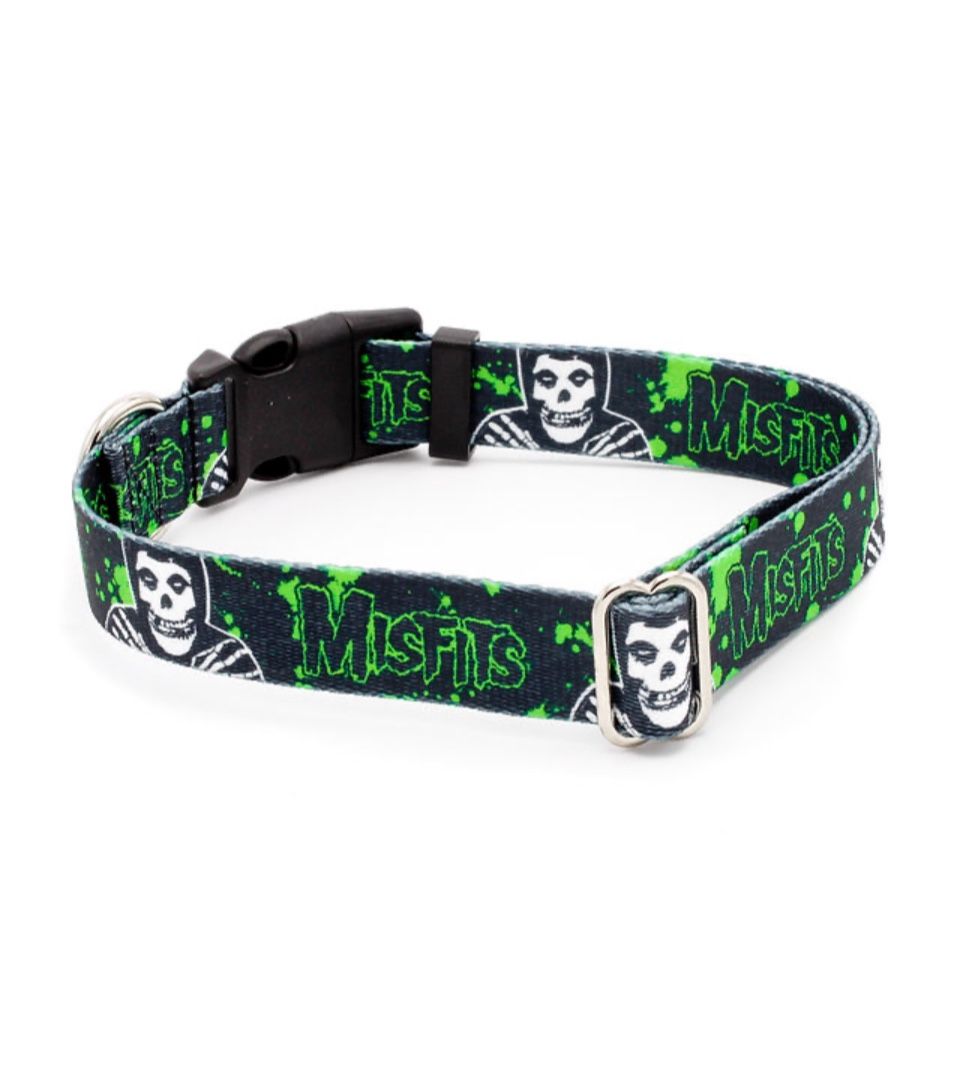 Misfits Dog & Cat Collars. Lanyards / Keychains