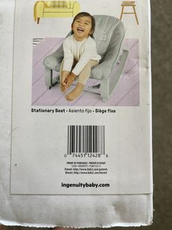 Ingenuity 3-1 Bounce Rock Baby Seat